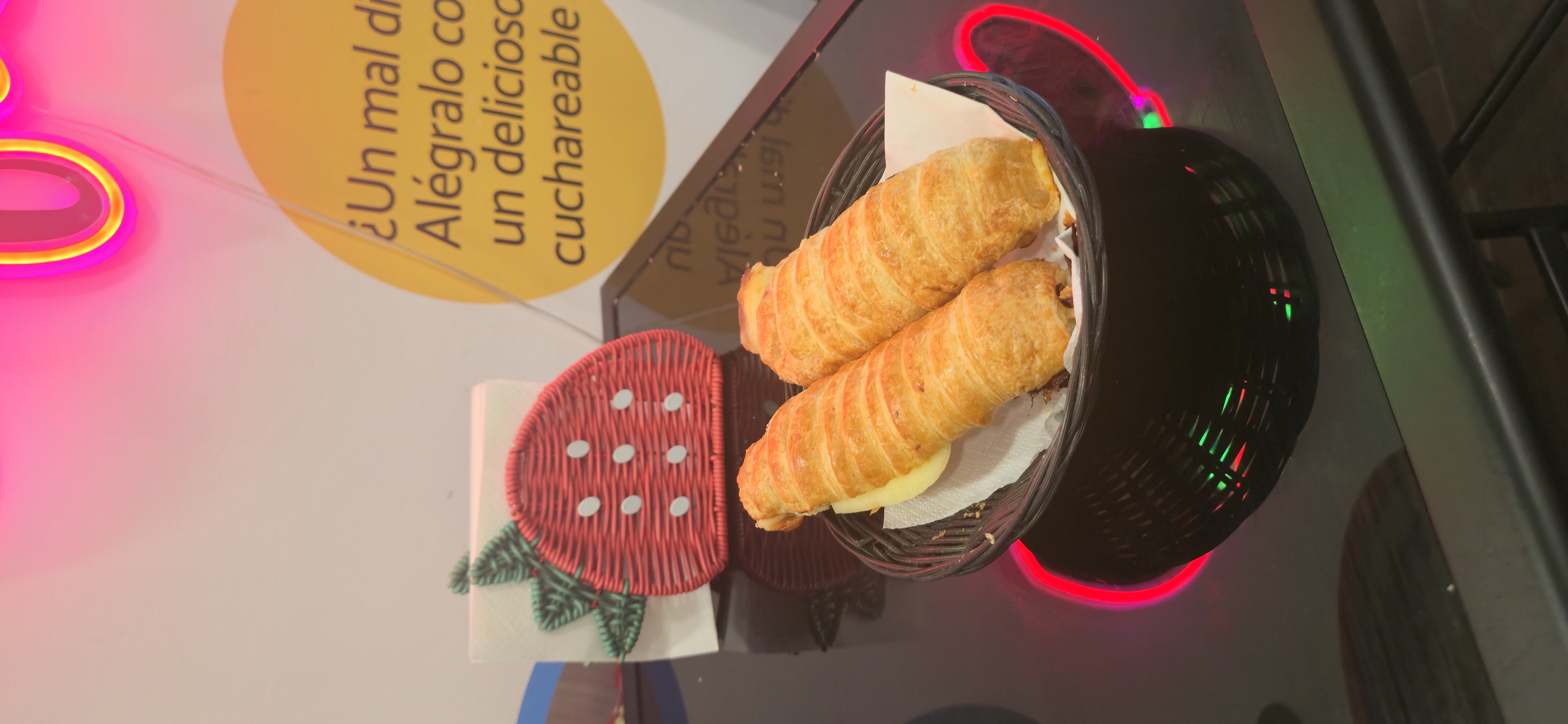 Enrollado de Queso
