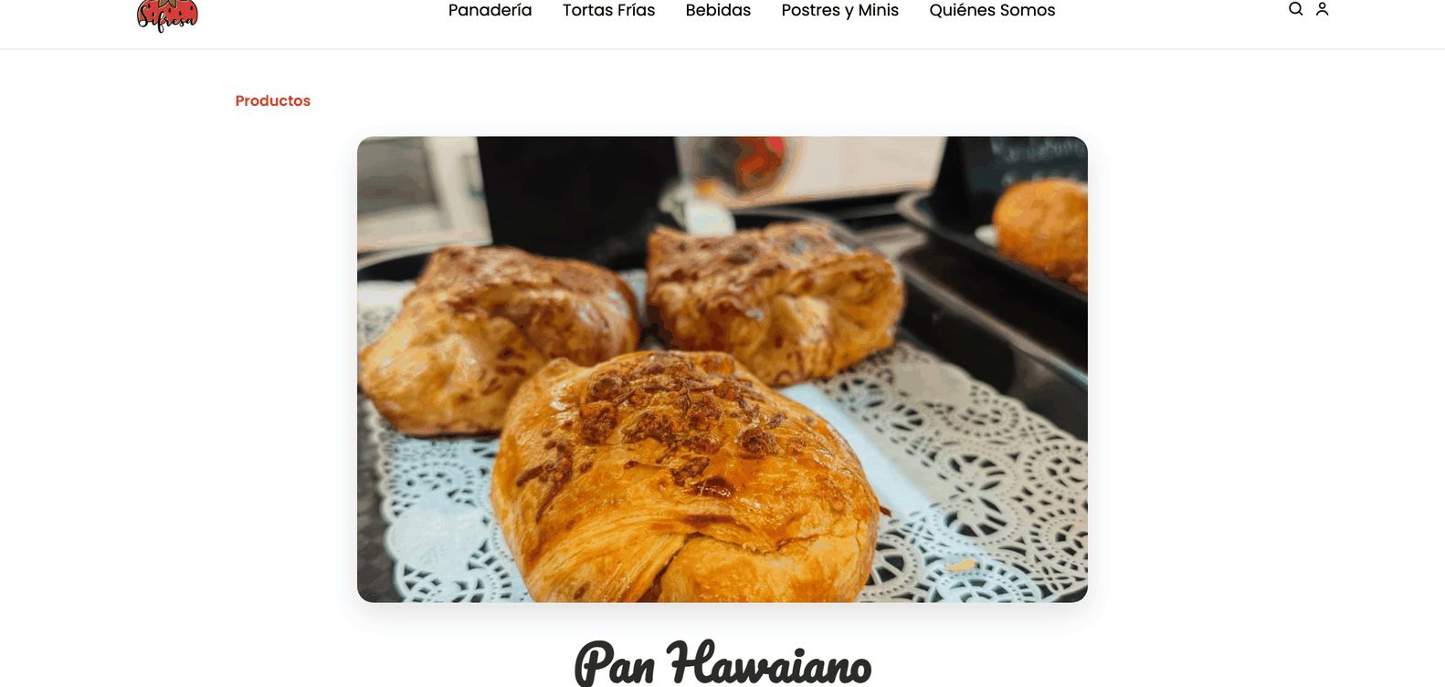 Pastelería en Madrid