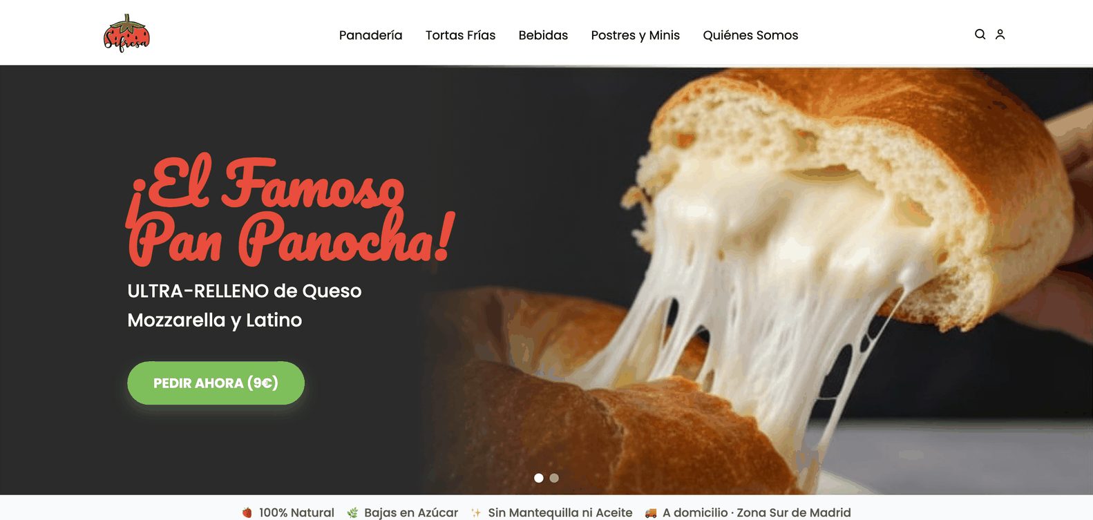 Pastelería en Madrid